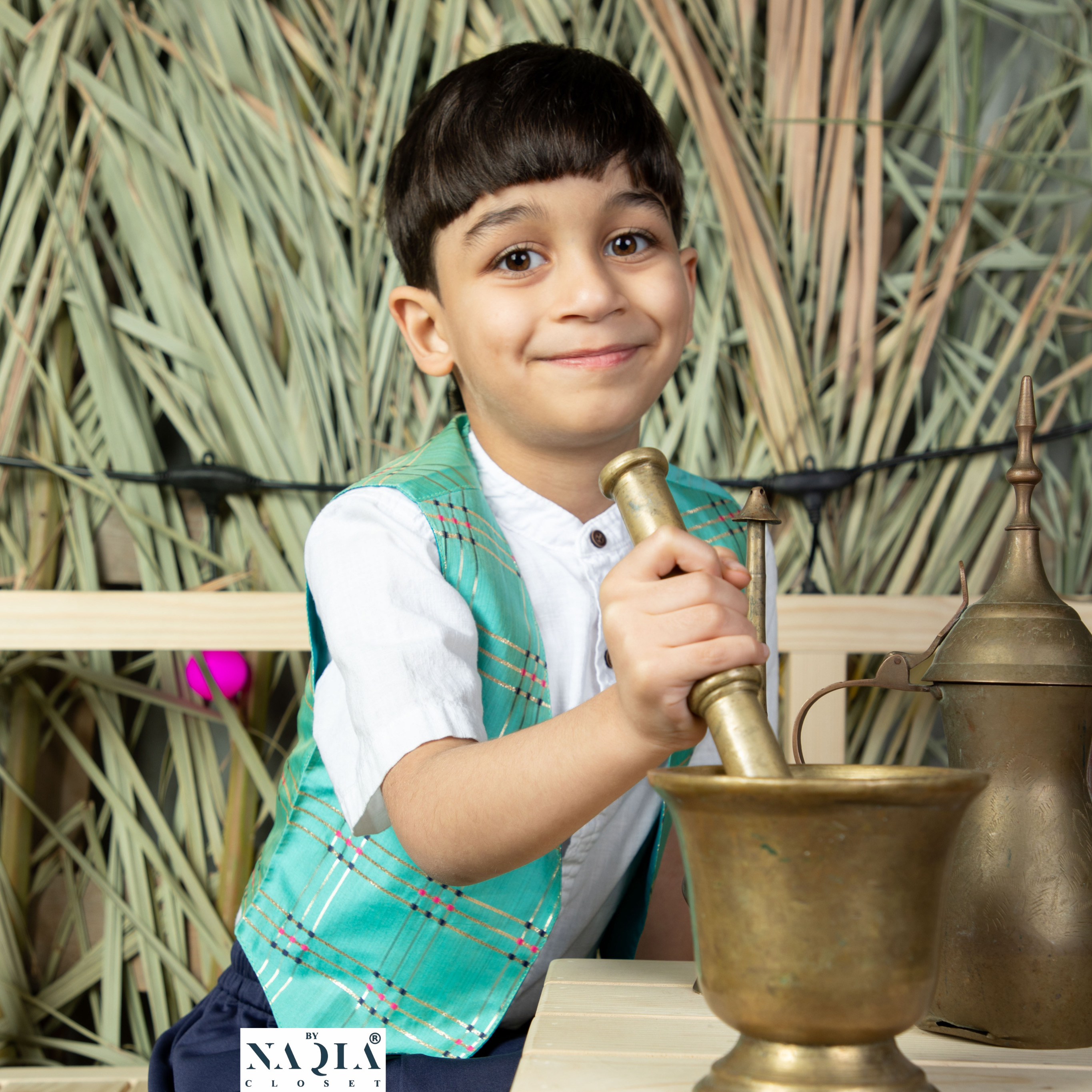 boys suit for ramadan and qarqiaan