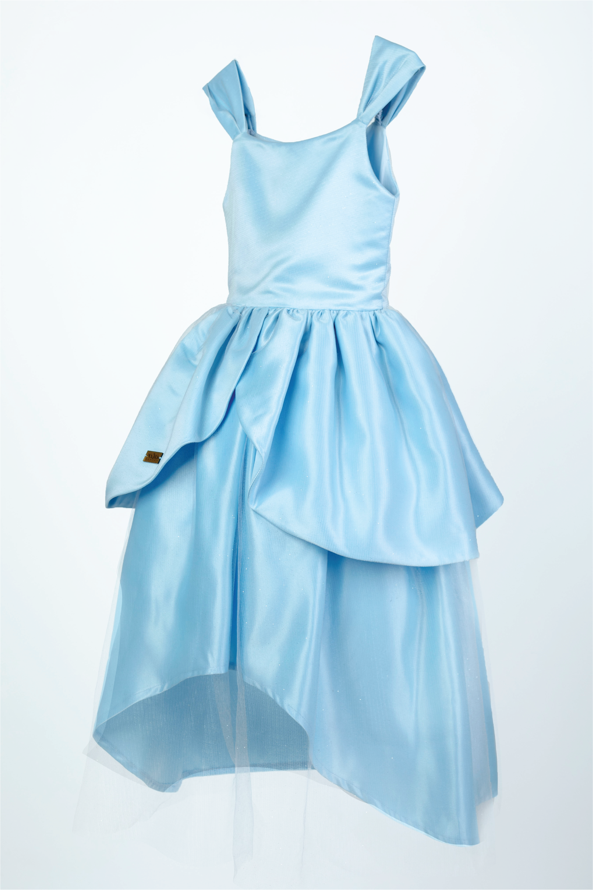 princess cinderella dress light blue