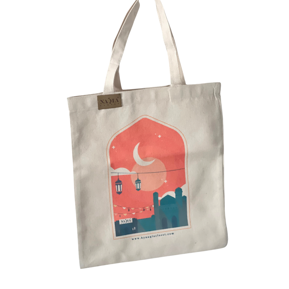 ramadan tote bag