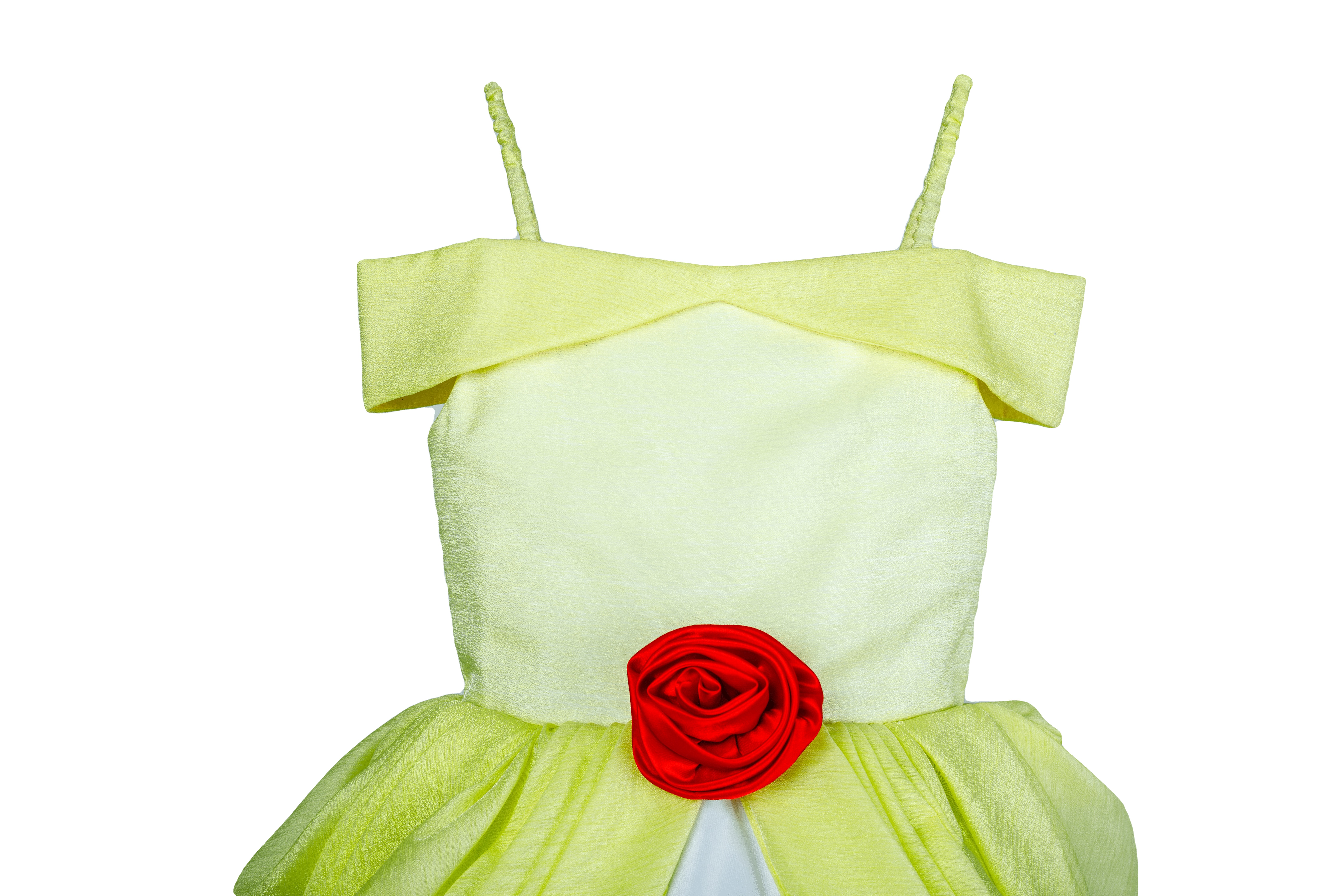 prince bella dress yellow