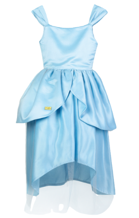 princess cinderella dress light blue