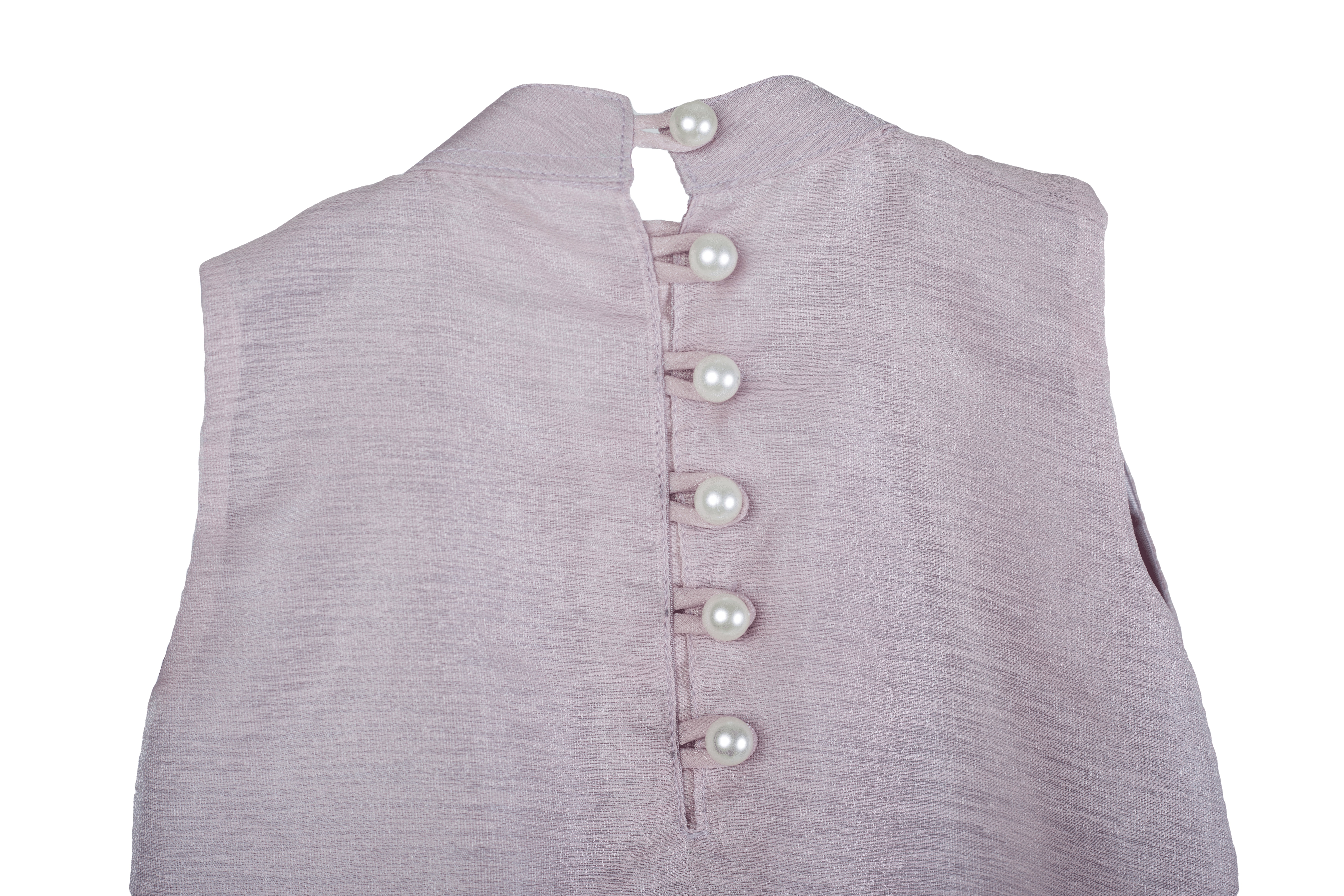 summer purple dress for girls simple and beautiful  back design