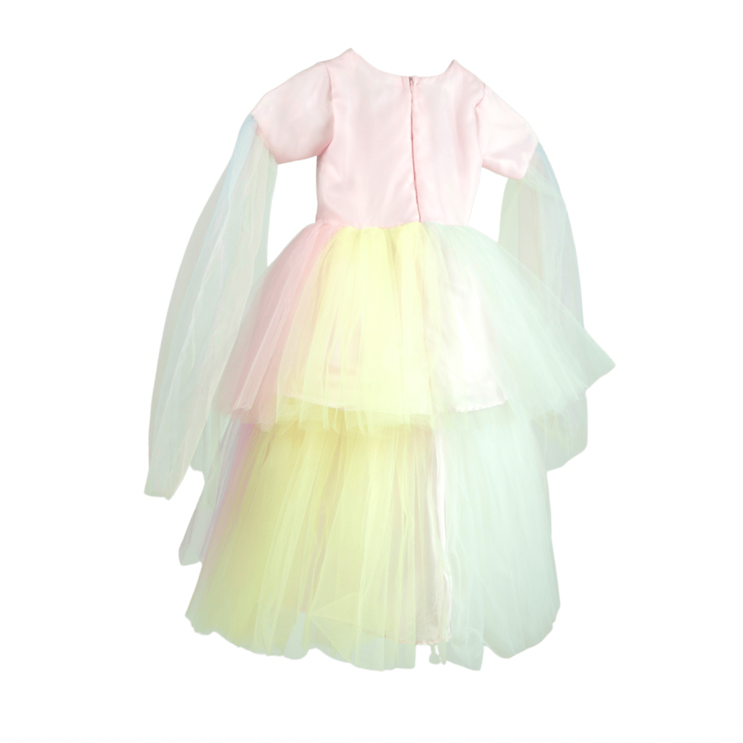 rainbow dress