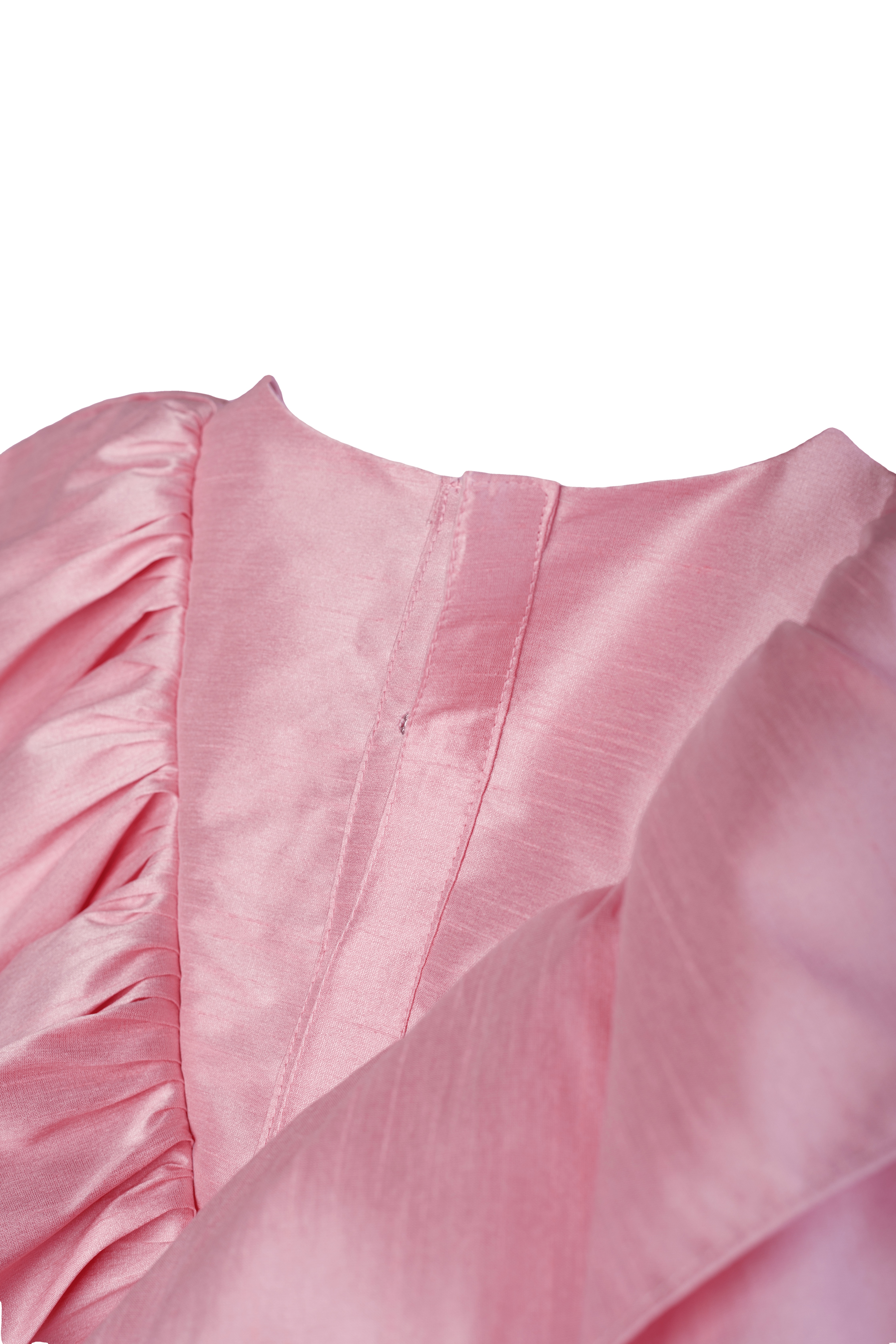 pink summer dress for girls with butterfly shape
