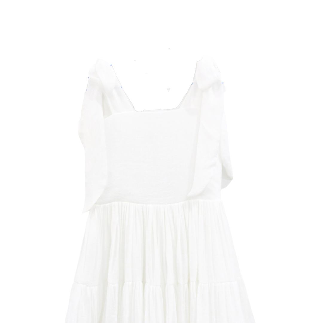 white dress with funka