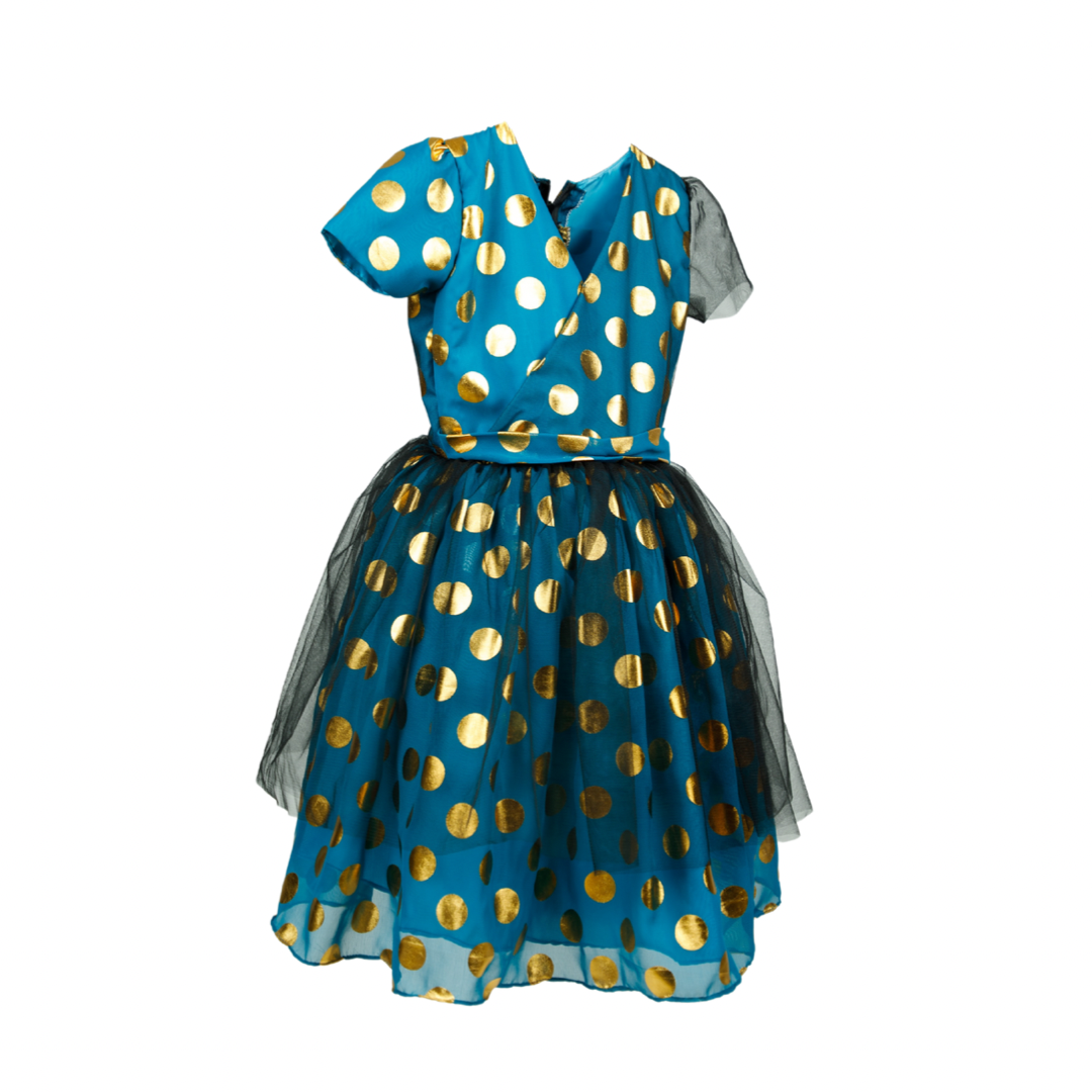 ramadan traditional blue dress