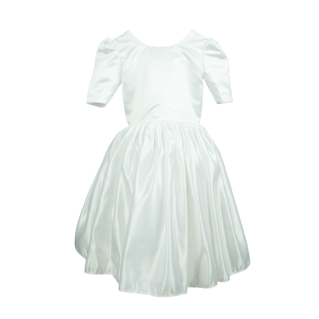 special back design for white dress front design