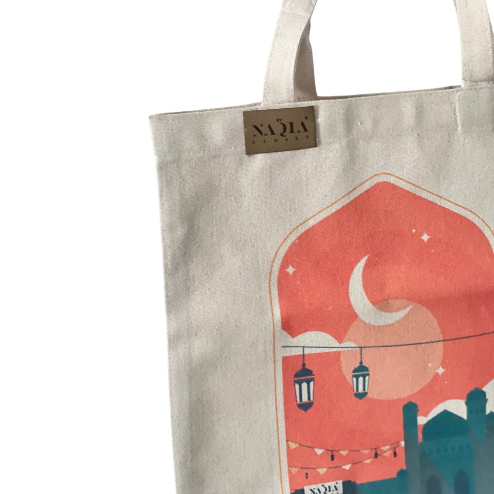 ramadan tote bag