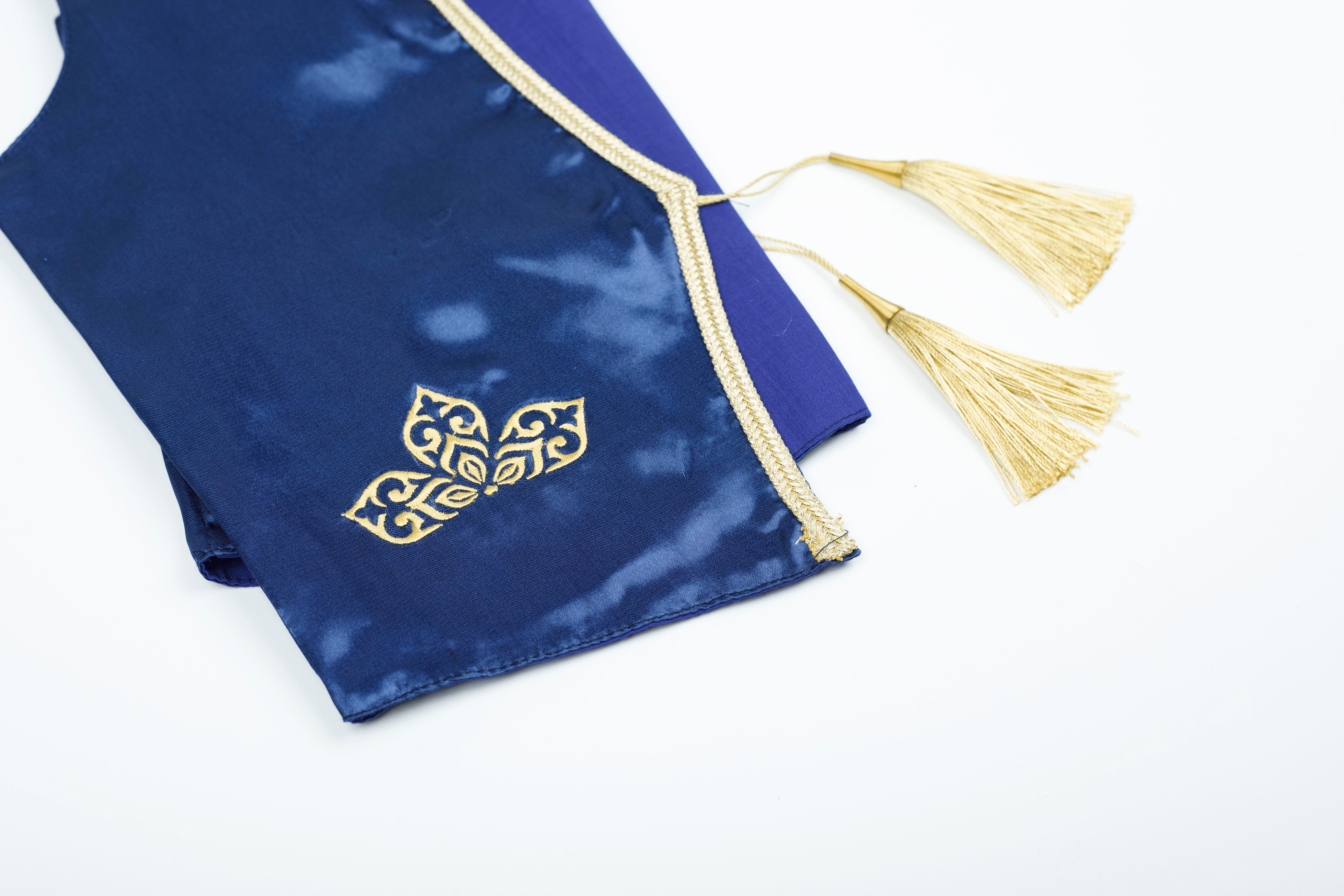girls turkish traditional suit blue