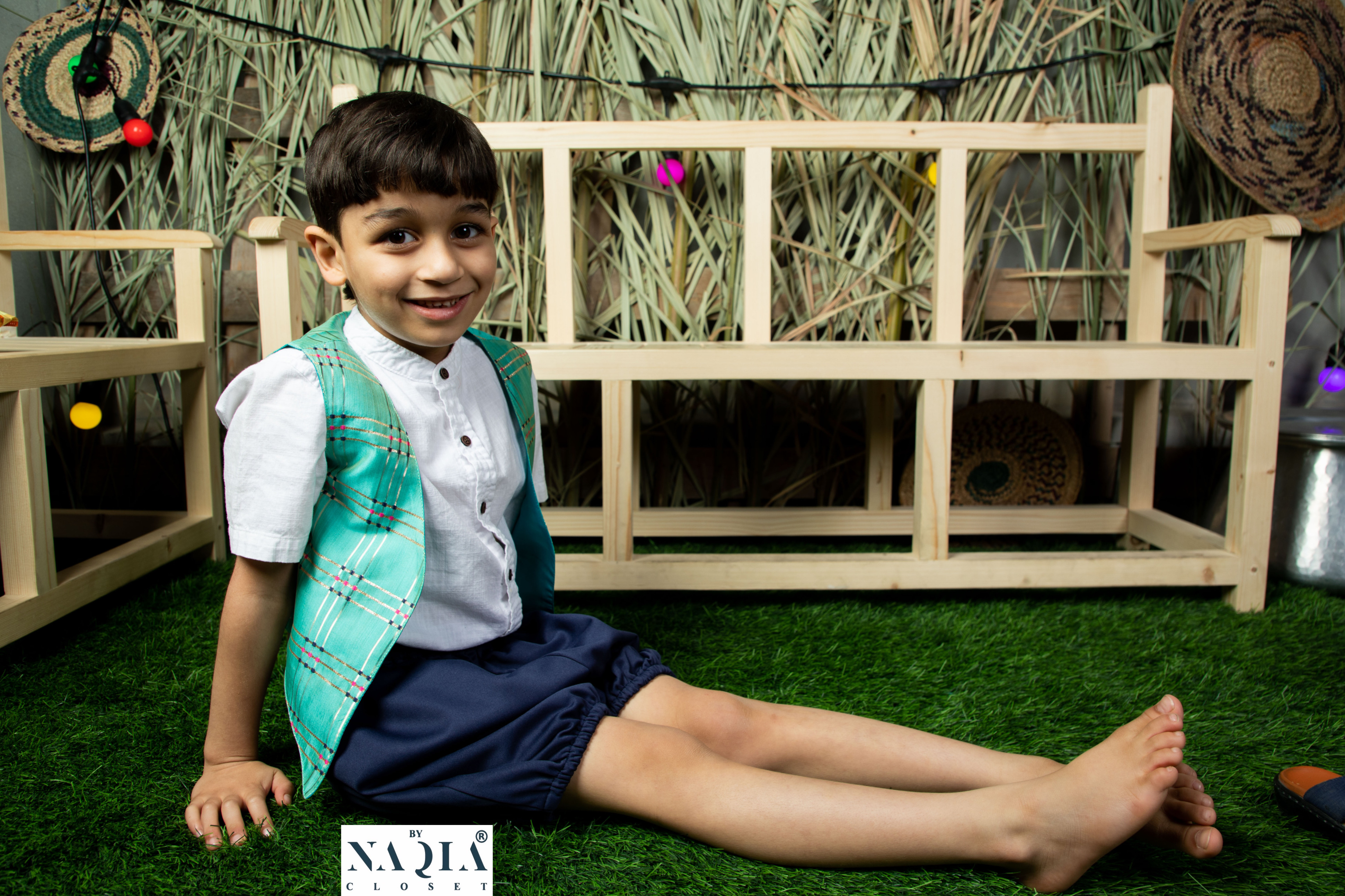 boys suit for ramadan and qarqiaan