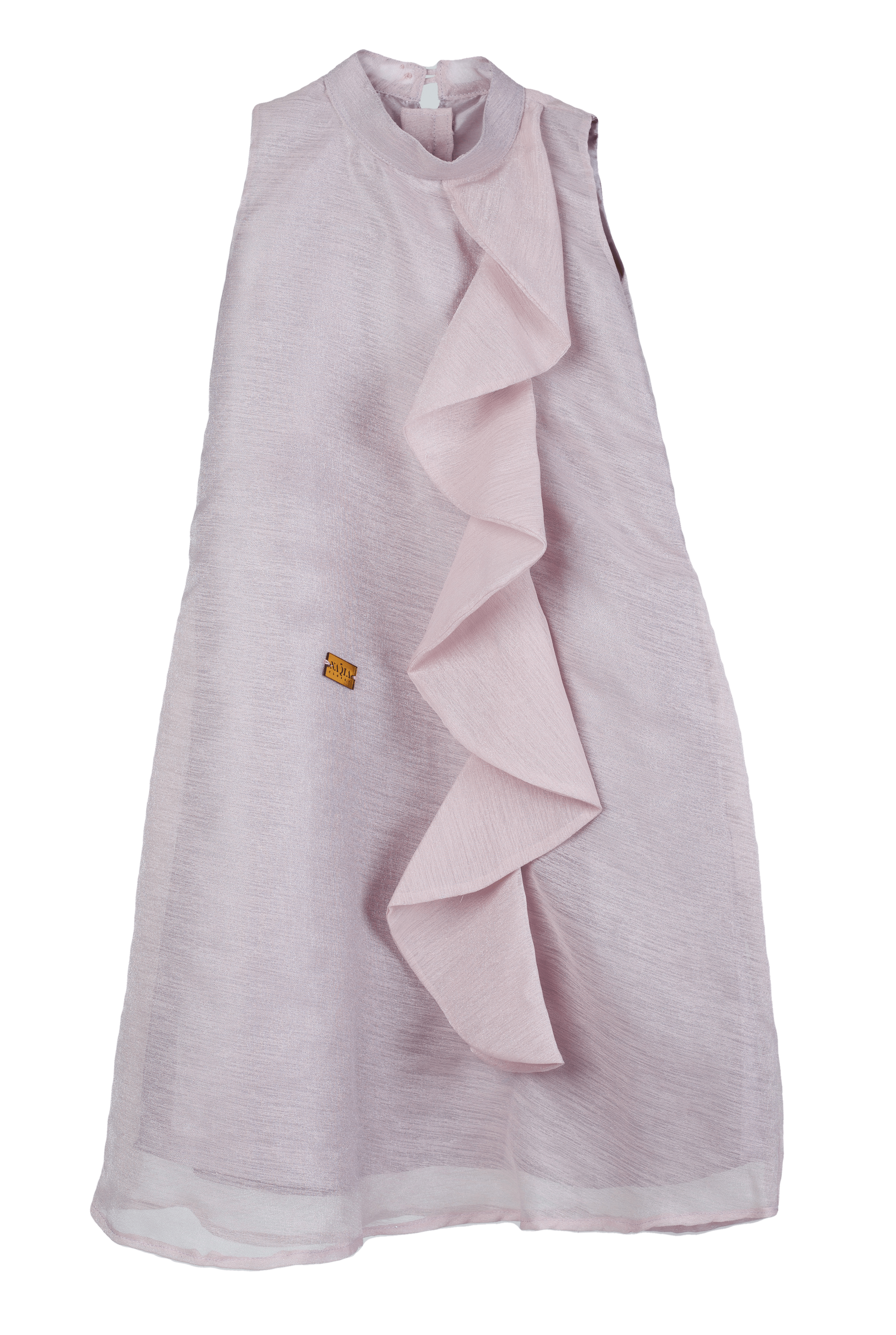 summer purple dress for girls simple and beautiful