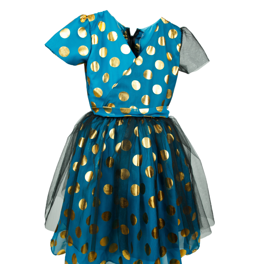 ramadan traditional blue dress