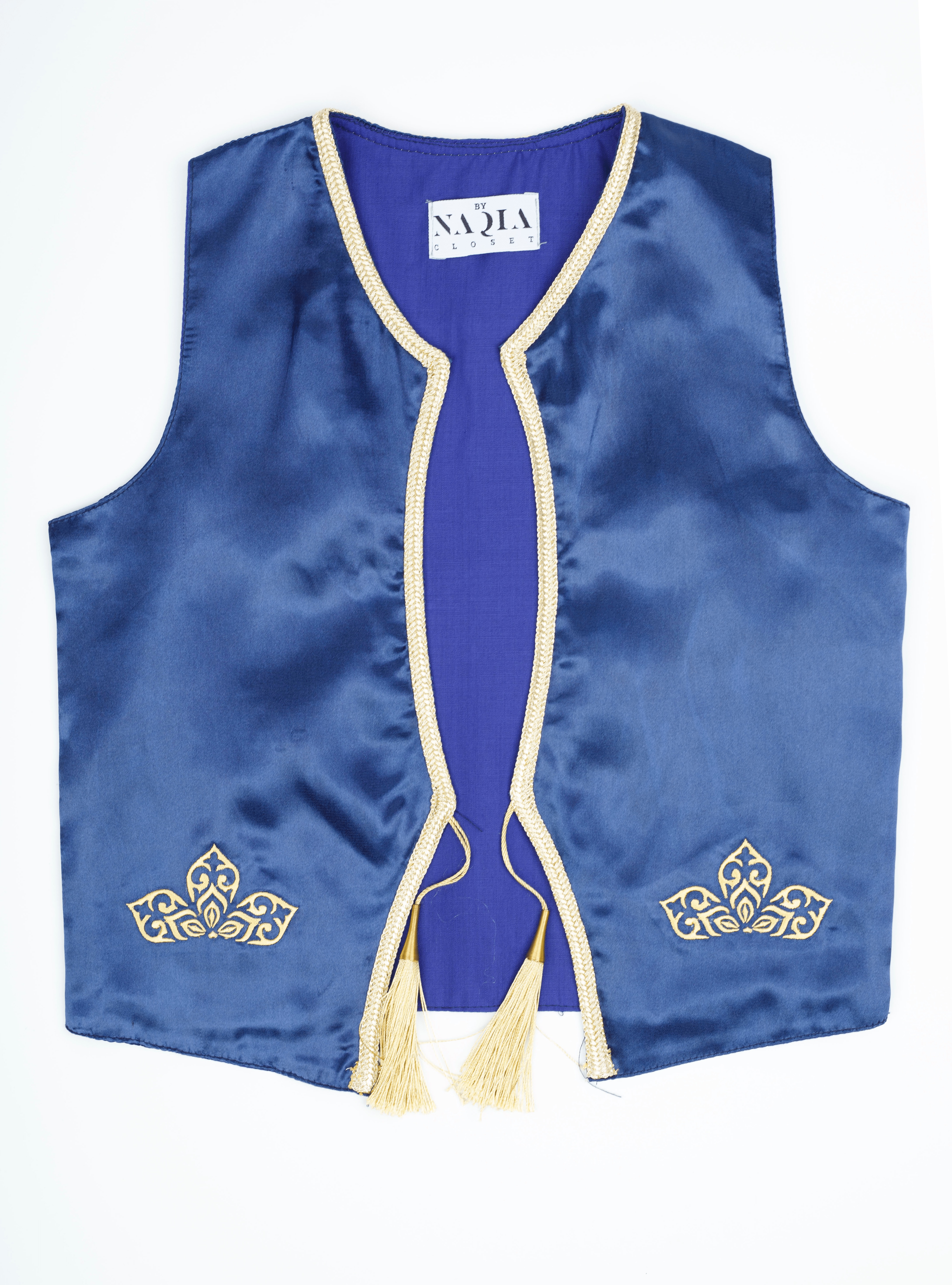 girls turkish traditional suit blue