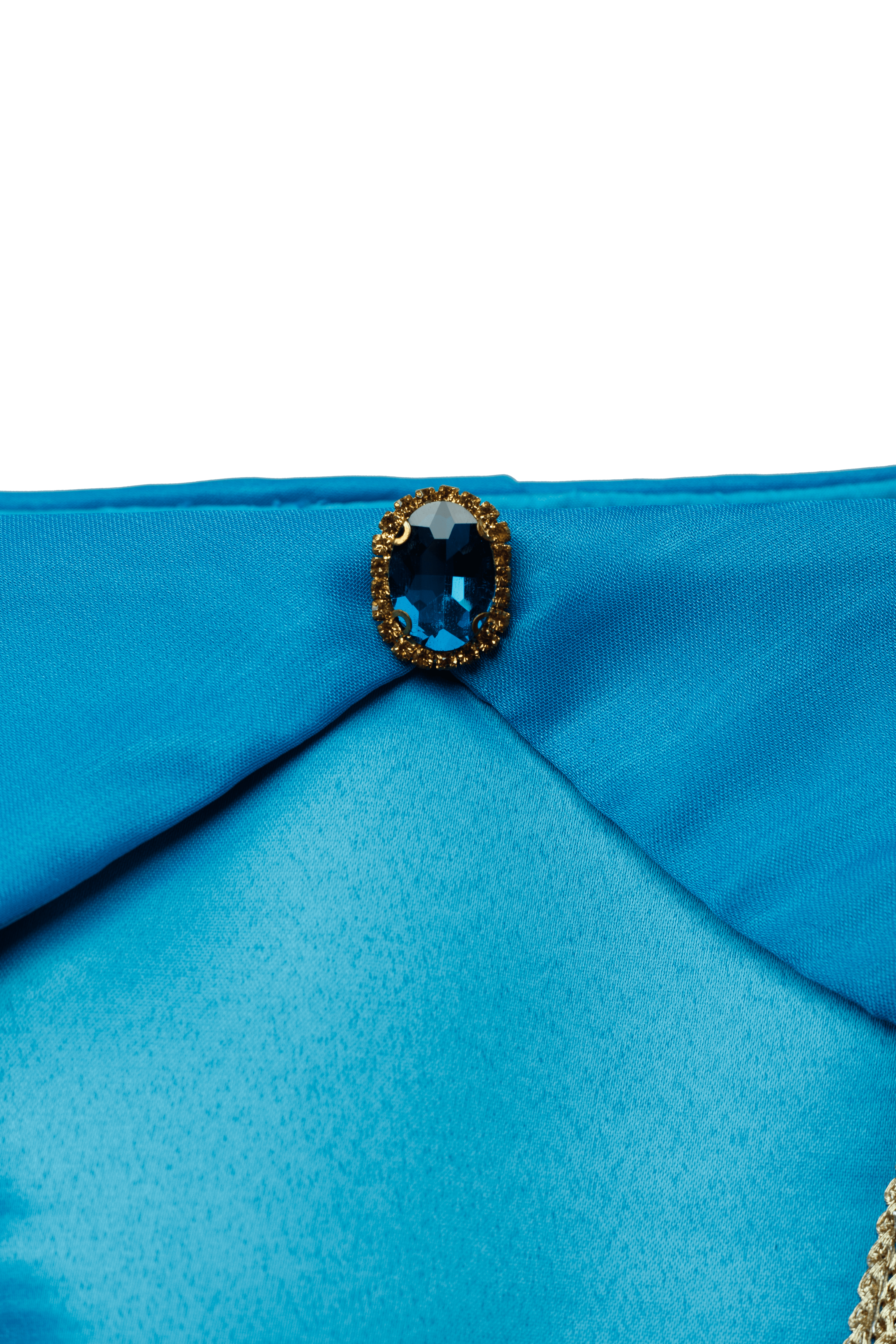 turquoise princess jasmine focuses on detials