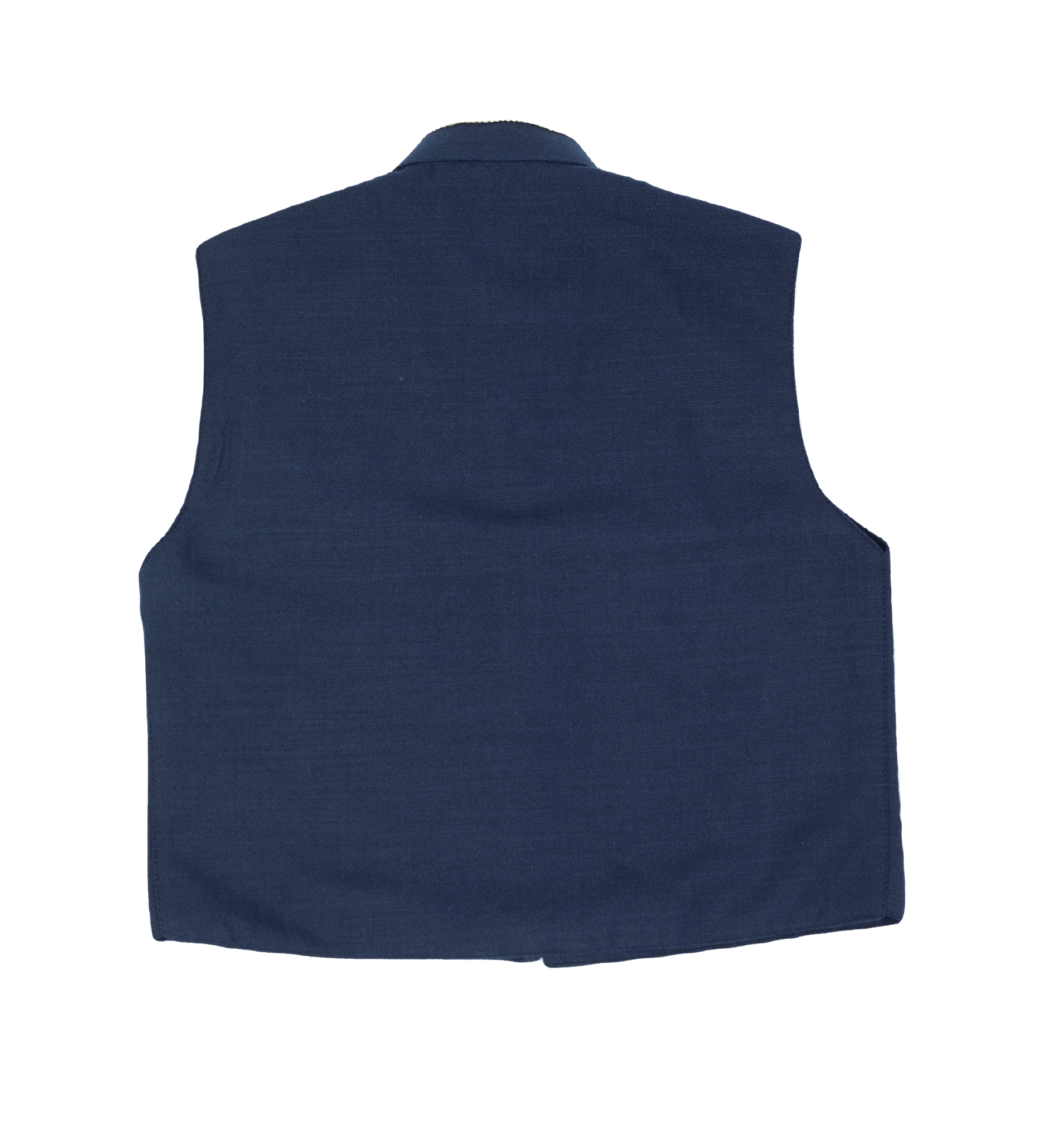 blue boy suit for traditional event ramadan eid from back