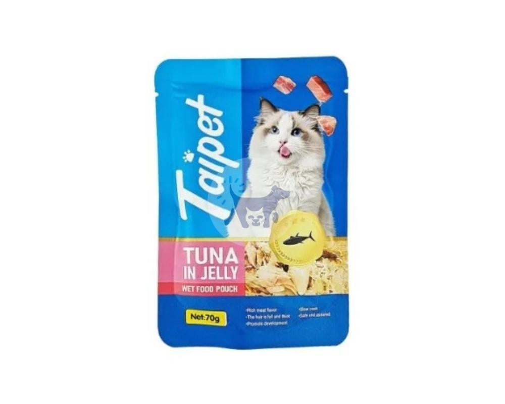 Taipet in Jelly Wet Food for Cats Tuna 70g