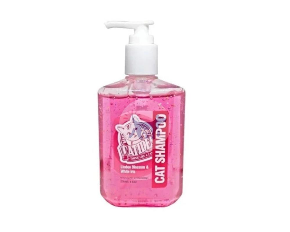 كات ايديا شامبو للقطط برائحة برائحة زهر الزيزفون والسوسن الأبيض 236ml