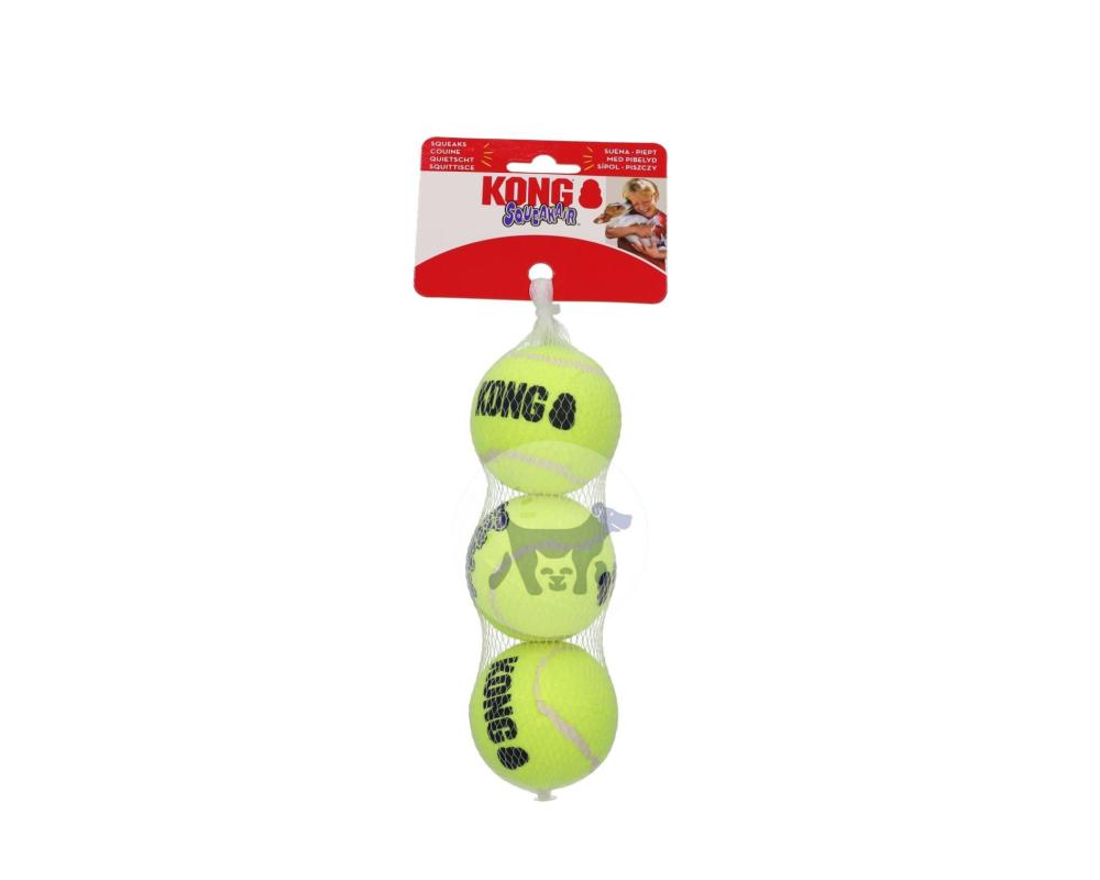 كونغ كرات التنس للكلاب 3pcs