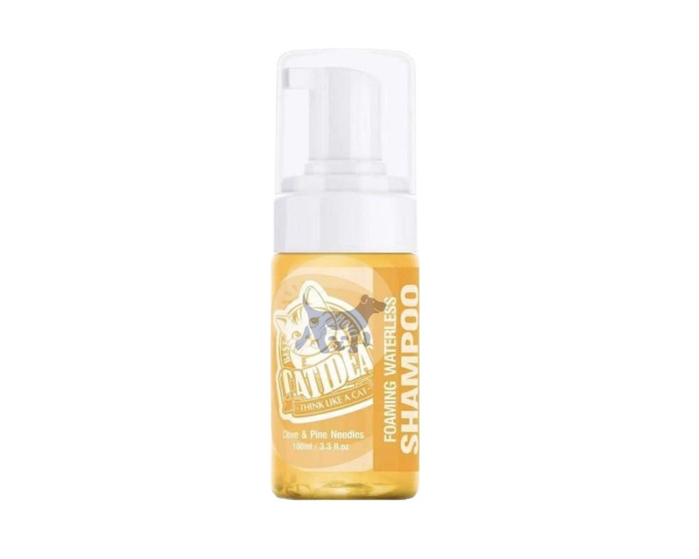 كات ايديا شامبو فوم للقطط برائحة القرنفل والصنوبر 100ml