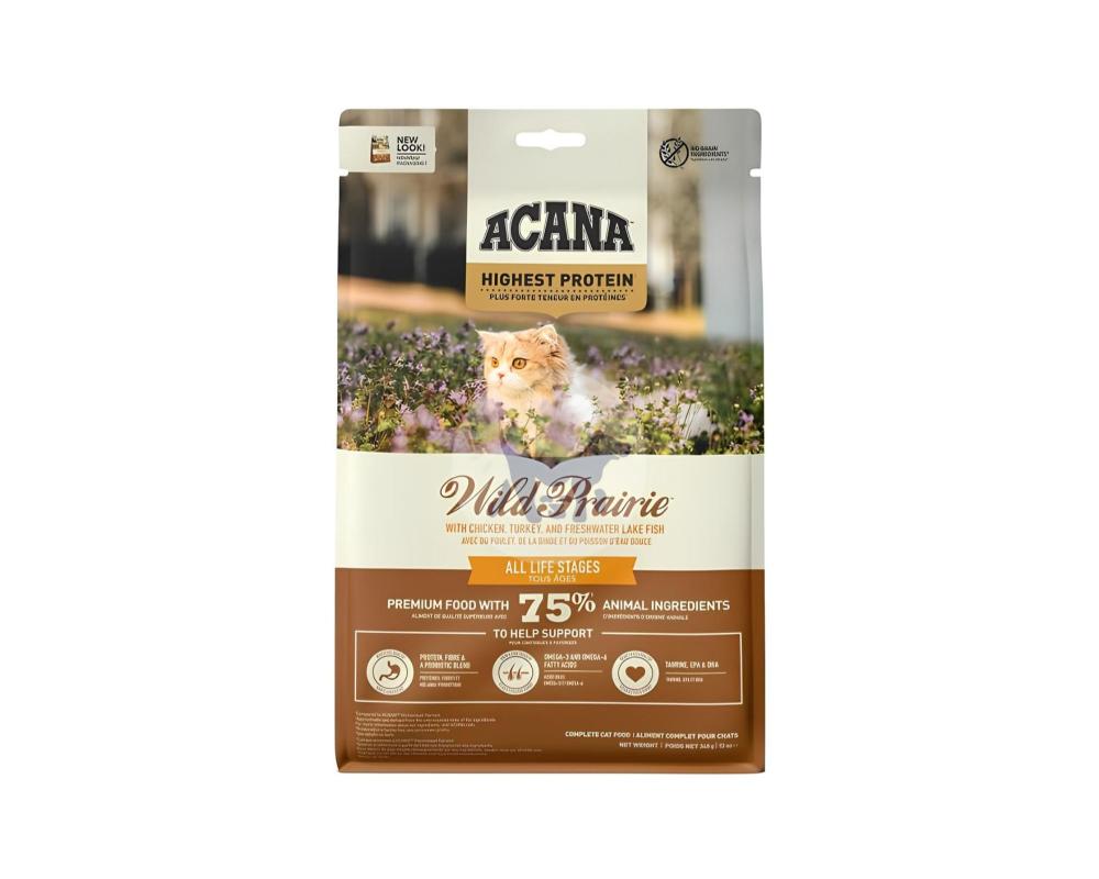 Acana Dry Food for Cats Chicken Fish Turkey 1 8kg