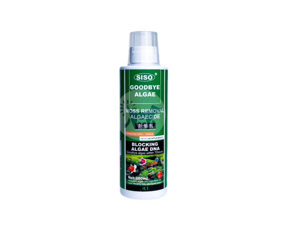 سيسو سائل مزيل الطحالب لأحواض الأسماك 280ml