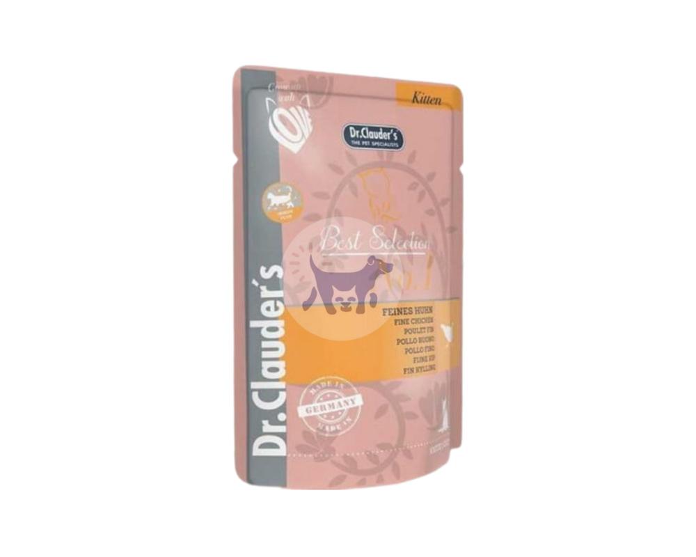 دكتور كلاودرز طعام رطب للكتن بالدجاج 85g