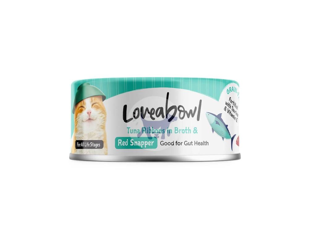 Love a bowl Wet Food for Cats Tuna in Gravy Fish 70g