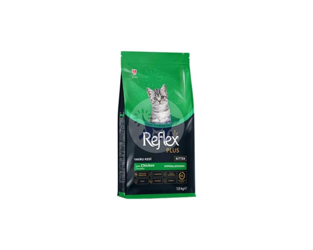Reflex Dry Food Chicken for Kittens 1 5kg