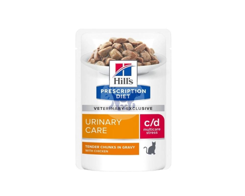 Hill s c d Urinary Health Wet Food for Cats Care for 85g