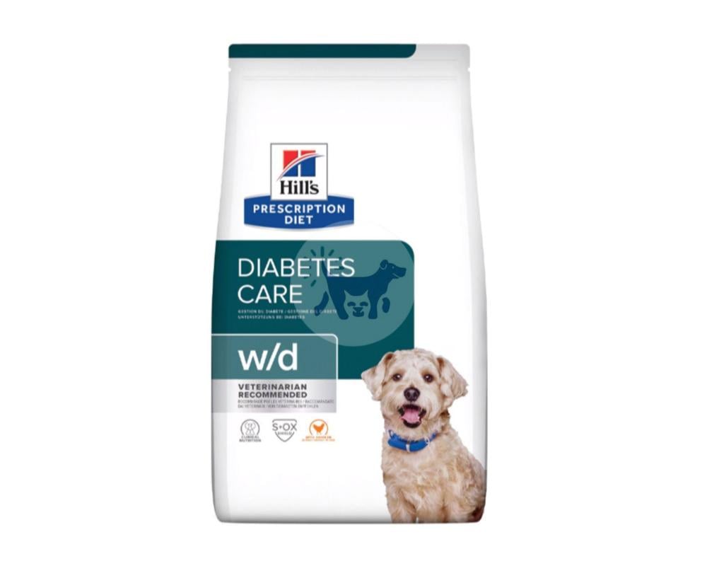 Hill s w d Dry Food for Dogs Care for Chicken