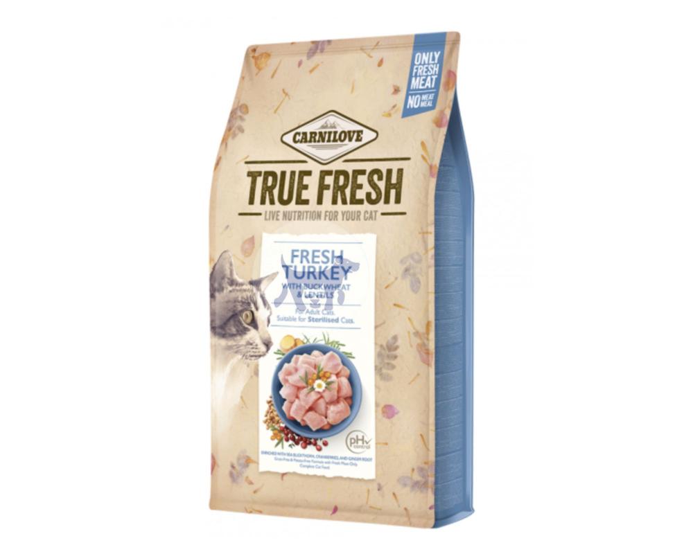 Carnilove Sterilized Dry Food for Cats Turkey
