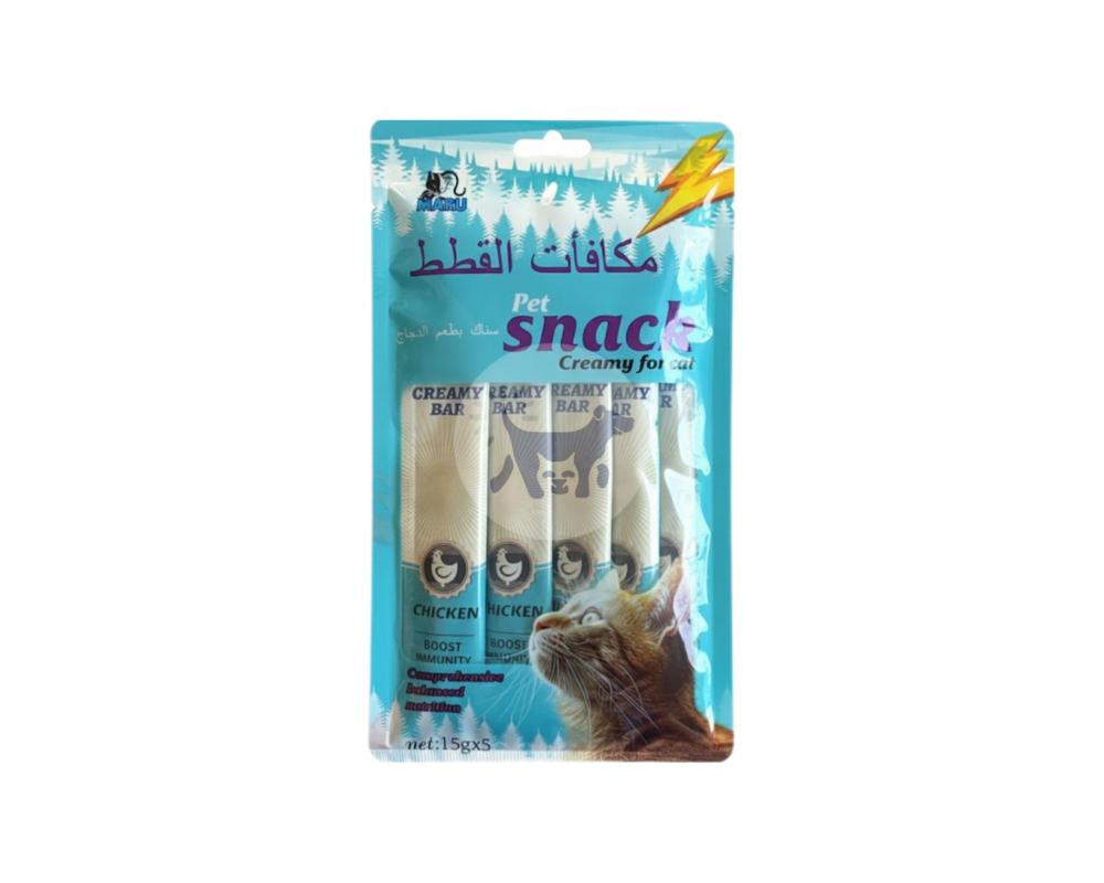 Maru Treats for Cats Chicken 15g 5