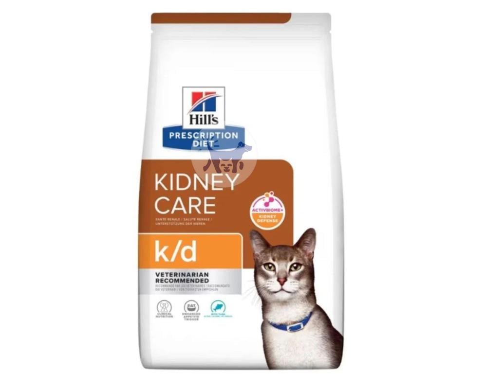 Hill s k d Kidney Dry Food for Cats Care for Tuna
