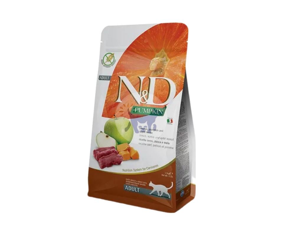 N D Dry Food for Cats Meat 1 5kg