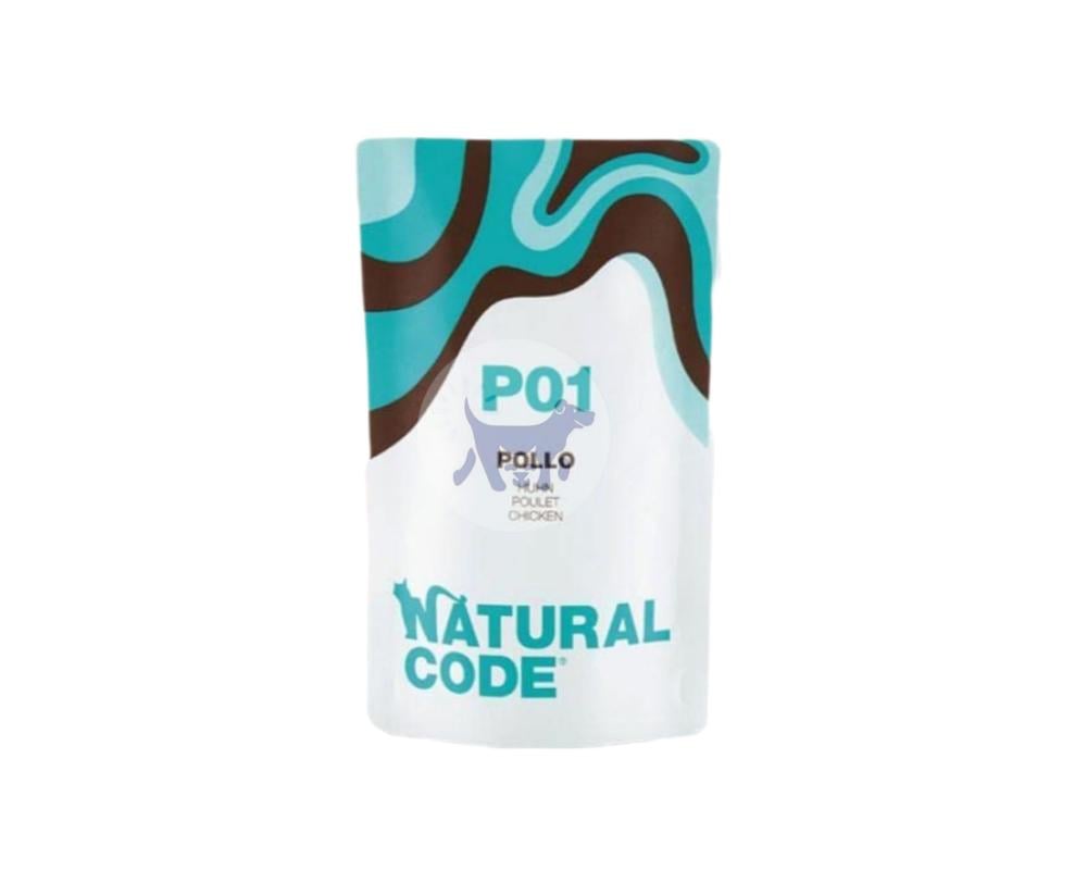 Natural Code P01 Pouch Chicken Wet Food for Cats 70g