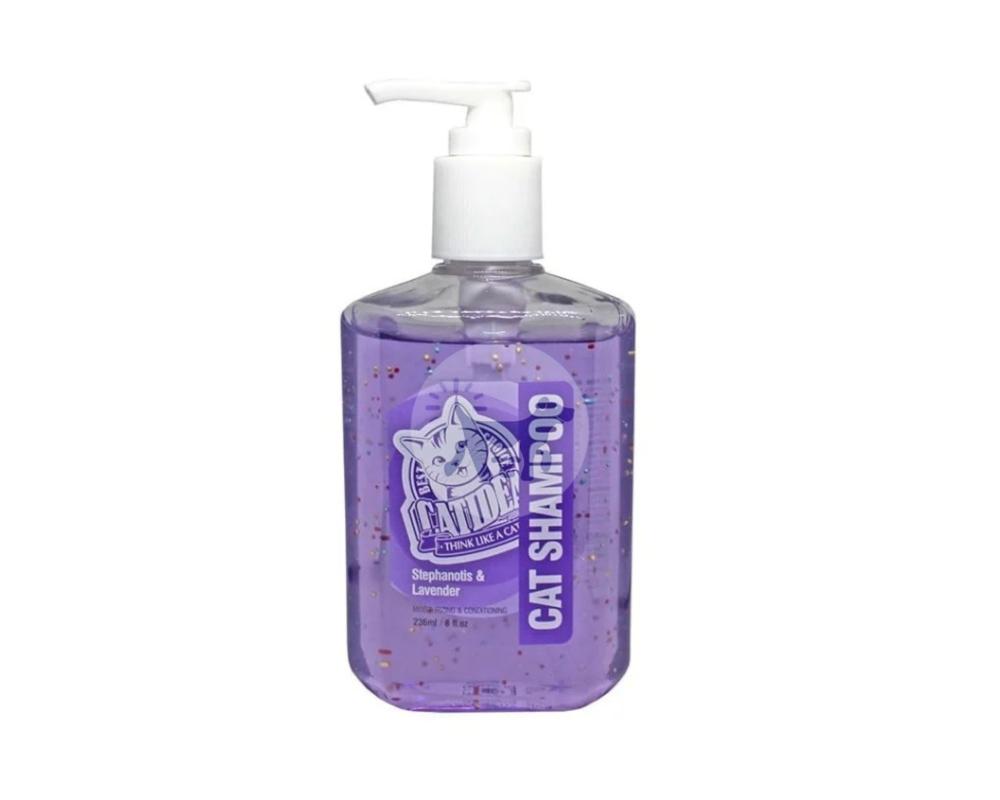 كات ايديا شامبو للقطط برائحة زهرة الستيفانوتيس واللافندر 236ml