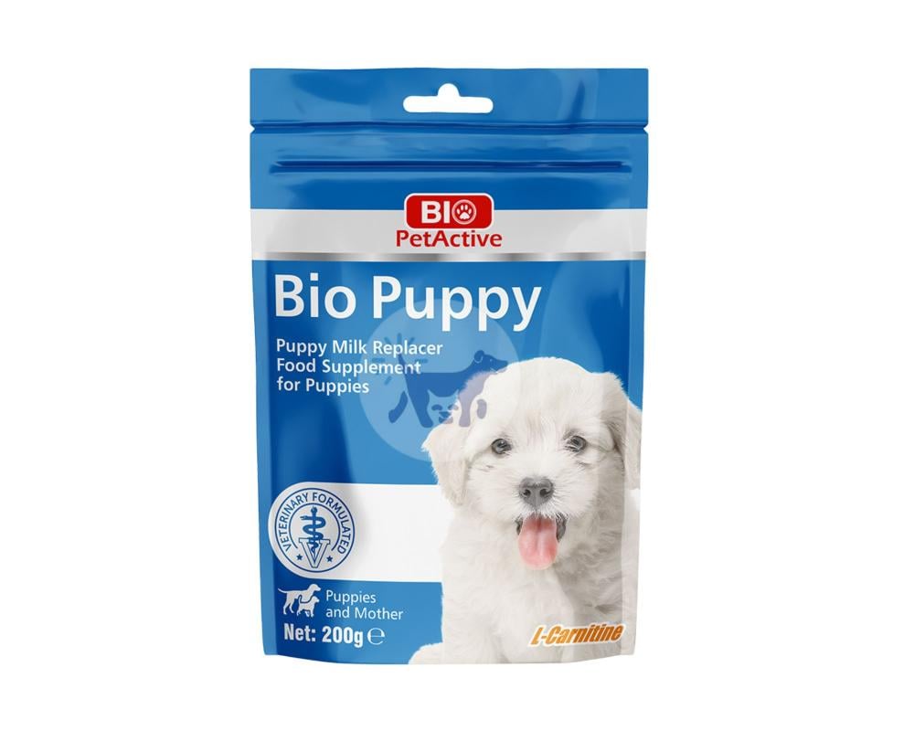 Bio PetActive Bio Puppy Milk Replacer for Puppies 200g