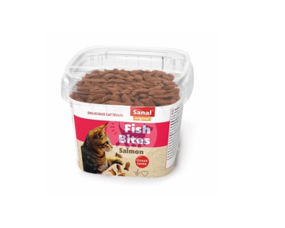 سنال مكافات للقطط بالسمك 75g