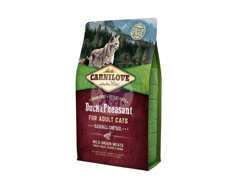 Carnilove Dry Food for Cats Duck