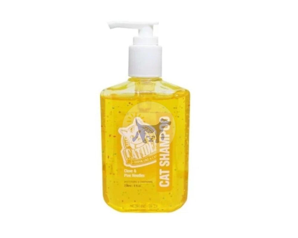 كات ايديا شامبو للقطط برائحة القرنفل والصنوبر 236ml