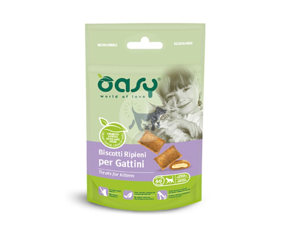 Oasy Treats for Kittens 60g