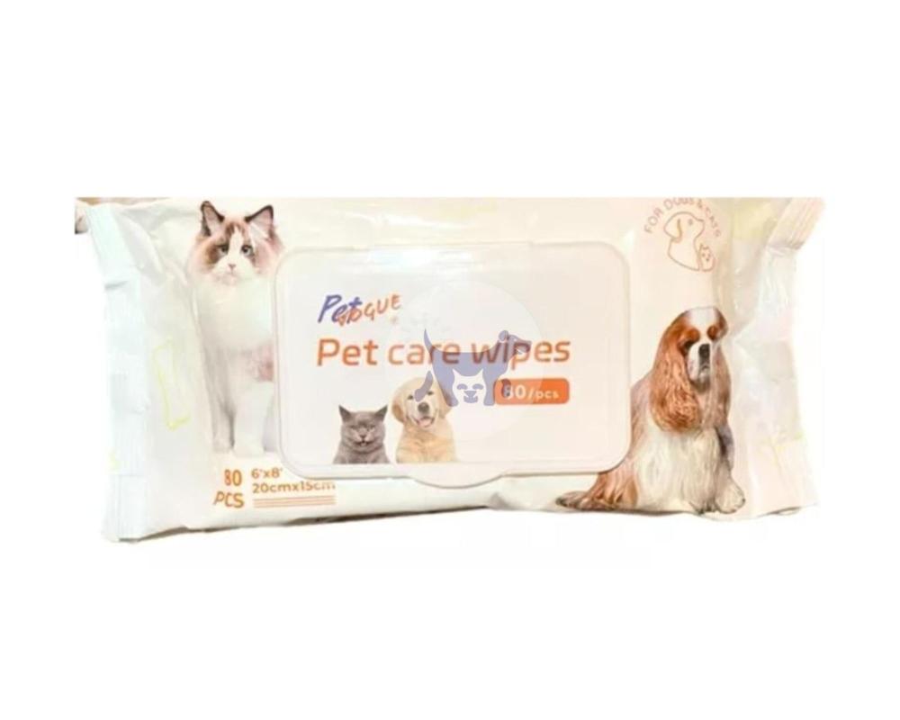 بيت كير مناديل مبللة للقطط والكلاب 80pcs