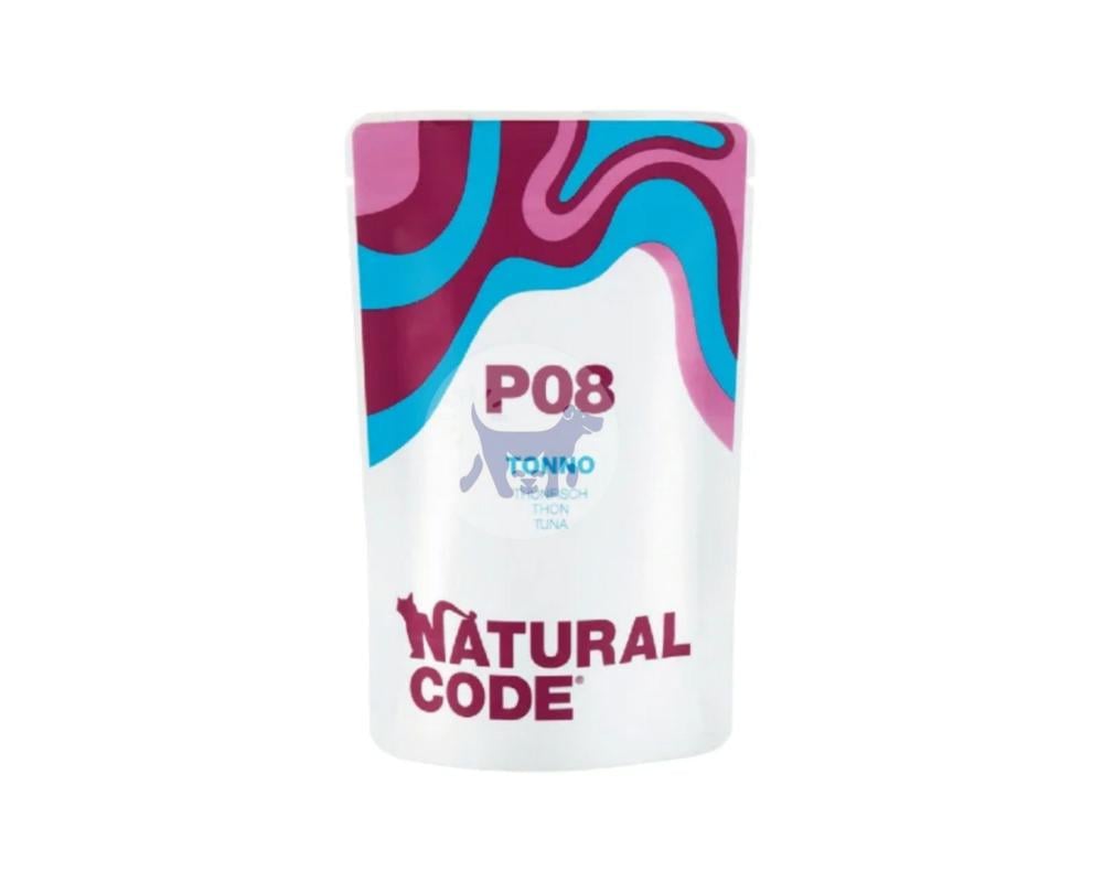 Natural Code P08 Pouch Tuna Wet Food for Cats 70g