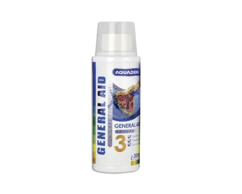 اكوادين محلول معالج شامل للاسماك 100ml