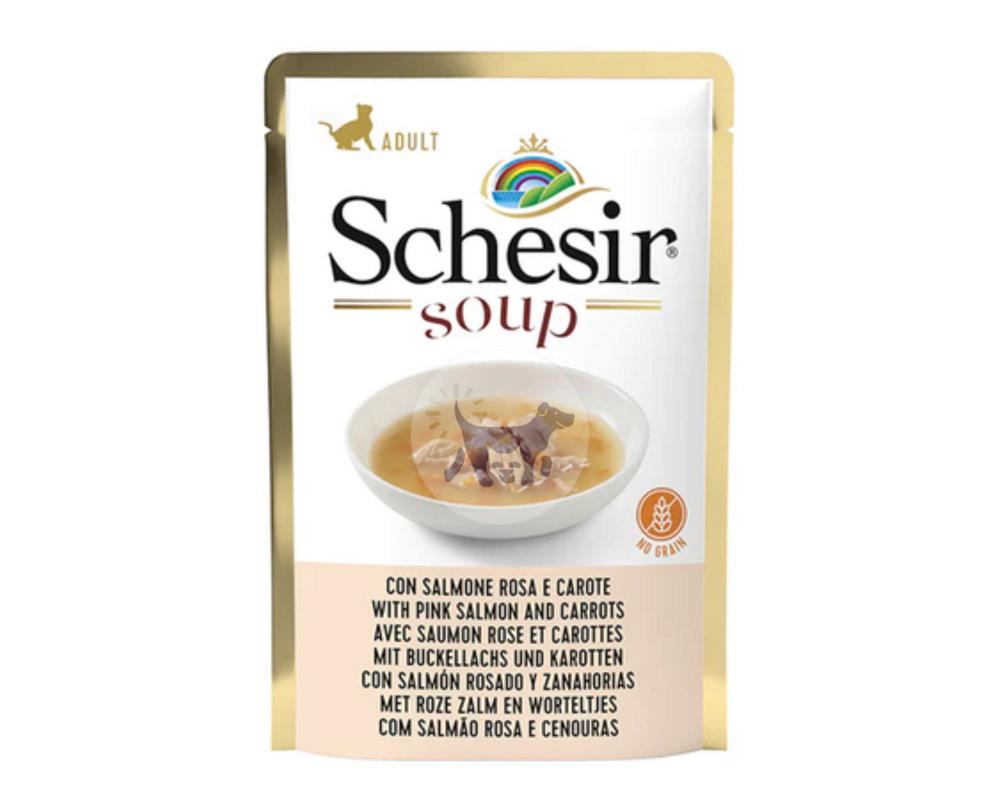 شيزر حساء السلمون والجزر 85g