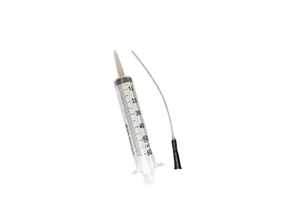 60ml feeding syringe for baby birds