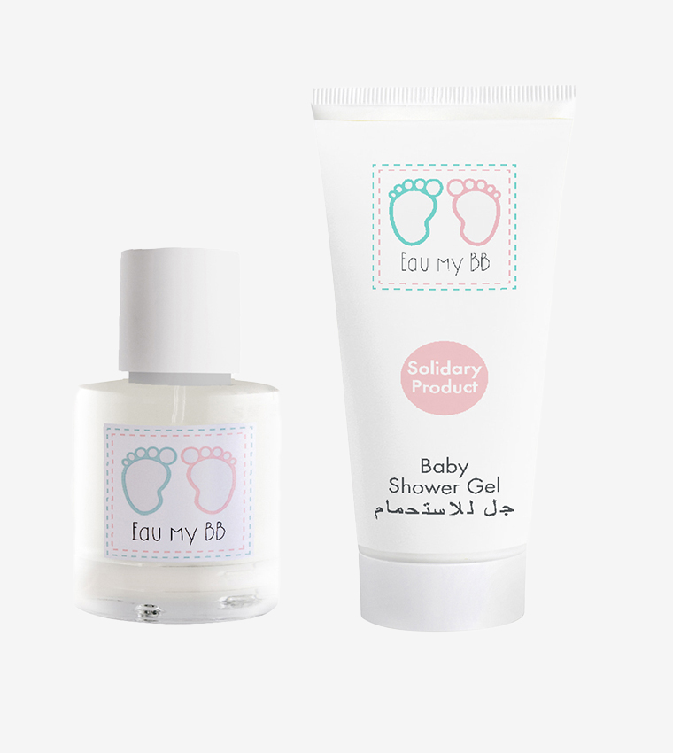 جل الاستحمام وعطر 