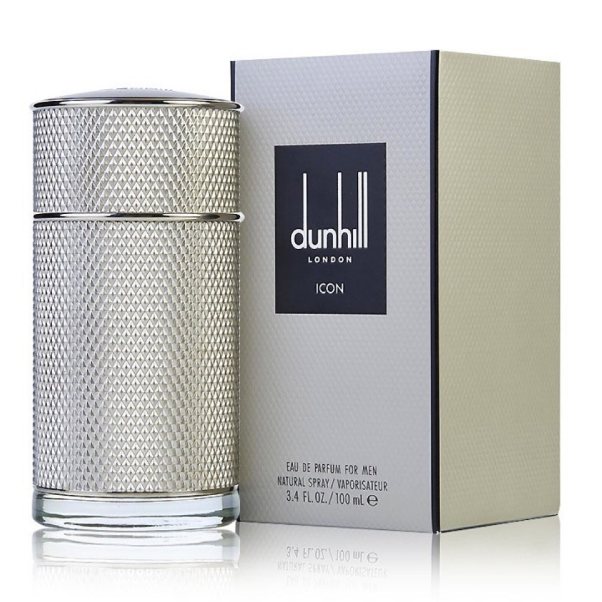عطر دنهل ايكون الفضي للرجال 100مل