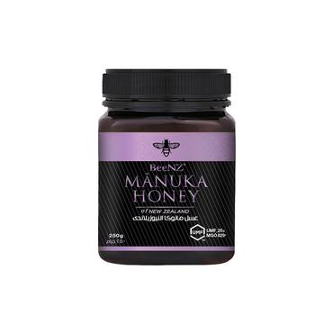 عسل بينز مانوكا الفاخر + UMF20 النقي 100%-BeeNZ Premium Manuka Honey, 100% Pure