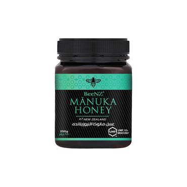 عسل مانوكا الفاخر من بينز،+UMF10 النقي 100%-BeeNZ Premium Manuka Honey, UMF10+,100% Pure